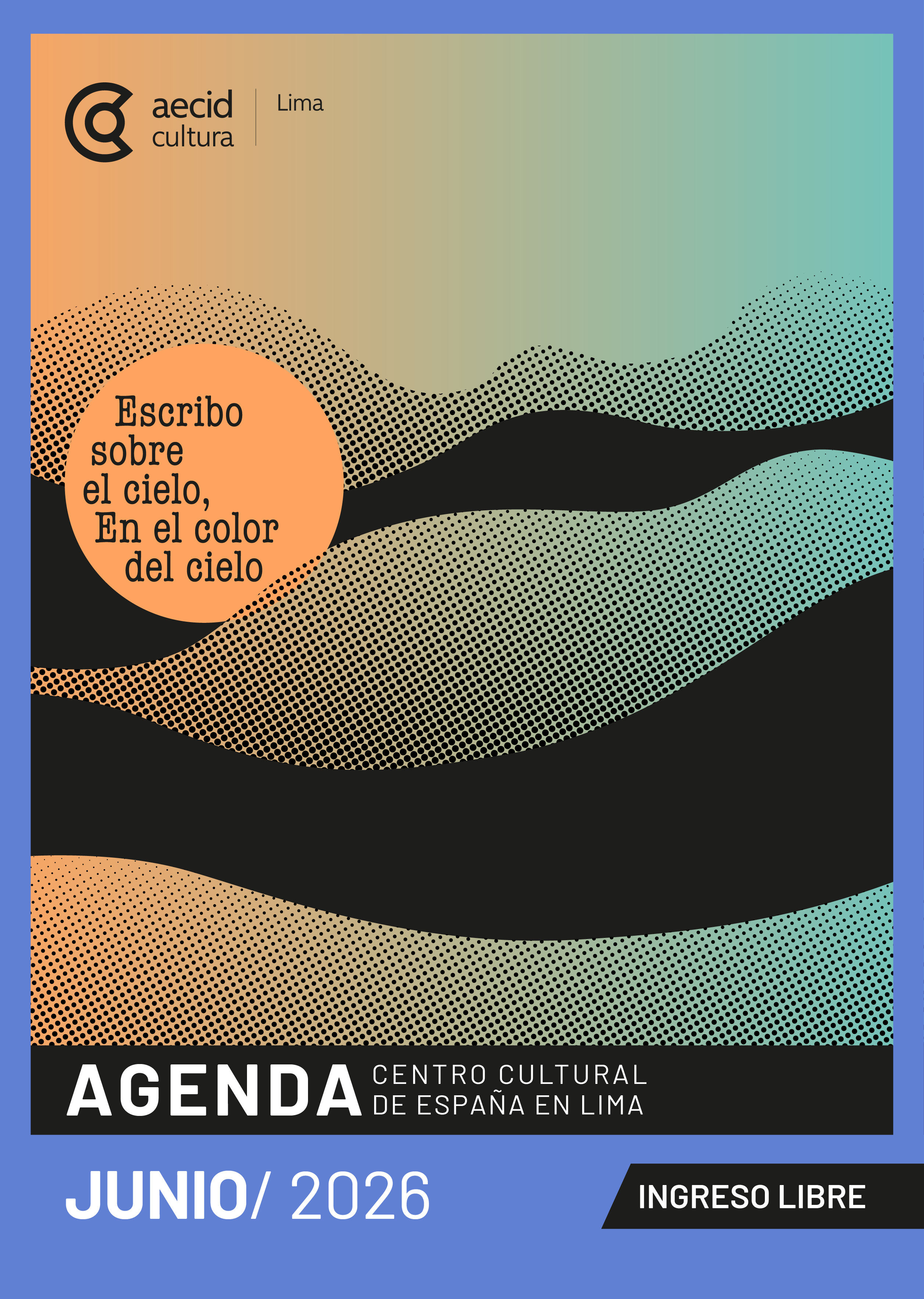 Agenda junio 2026